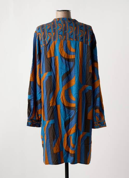 Robe mi-longue bleu VILA pour femme