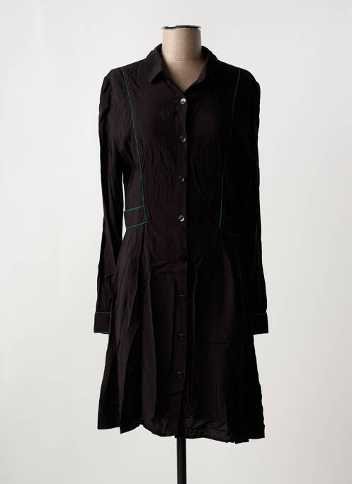 Robe mi-longue noir VILA pour femme