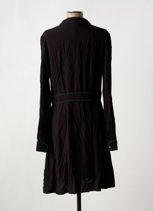 Robe mi-longue noir VILA pour femme