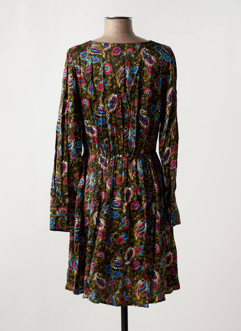 Robe mi-longue noir VILA pour femme