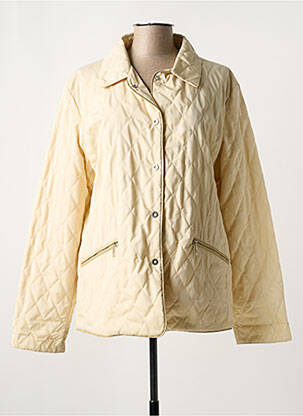 Doudoune poches sans capuche beige BURETTI femme
