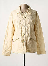 Doudoune poches sans capuche beige BURETTI femme