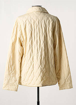 Doudoune poches sans capuche beige BURETTI femme