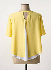Blouse jaune QUATRE VINGT JOURS pour femme seconde vue