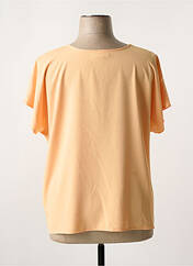 Blouse orange CLAUDE DE SAIVRE pour femme seconde vue