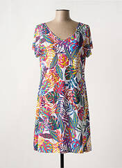 Robe courte bleu MASQUENADA pour femme seconde vue