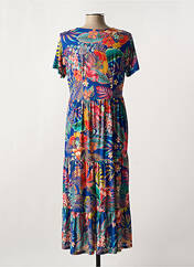 Robe longue bleu GENUINE pour femme seconde vue