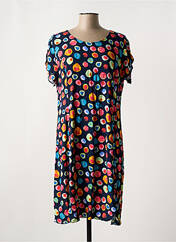 Robe mi-longue bleu GEVANA pour femme seconde vue