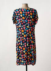 Robe mi-longue bleu GEVANA pour femme seconde vue