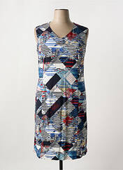 Robe mi-longue bleu GEVANA pour femme seconde vue