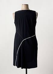 Robe mi-longue noir CLAUDE DE SAIVRE pour femme seconde vue