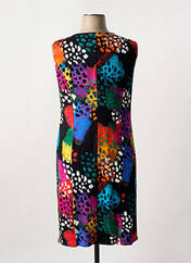 Robe mi-longue noir GEVANA pour femme seconde vue