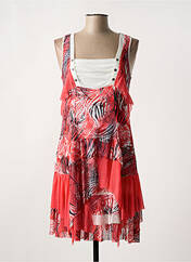 Robe mi-longue rose C'FAIT POUR VOUS pour femme seconde vue