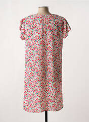 Robe mi-longue rouge GEVANA pour femme seconde vue