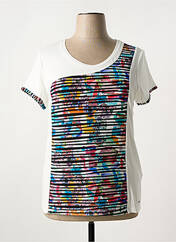 T-shirt beige FELINO pour femme seconde vue