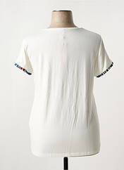 T-shirt beige FELINO pour femme seconde vue