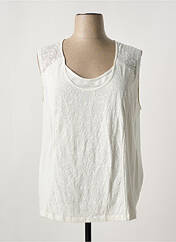 T-shirt beige JAC JAC pour femme seconde vue