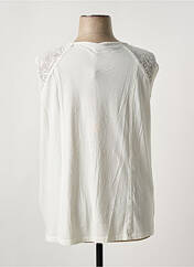 T-shirt beige JAC JAC pour femme seconde vue