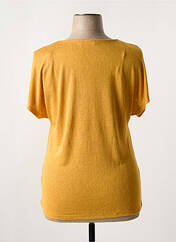 T-shirt jaune CONCEPT K pour femme seconde vue