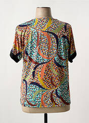 T-shirt marron GENUINE pour femme seconde vue