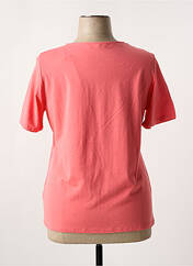 T-shirt rose EL INTERNATIONALE pour femme seconde vue