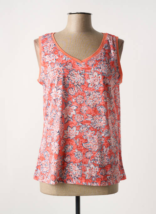 Débardeur orange CONCEPT K pour femme