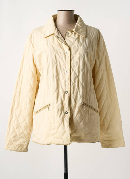 Doudoune beige BURETTI pour femme