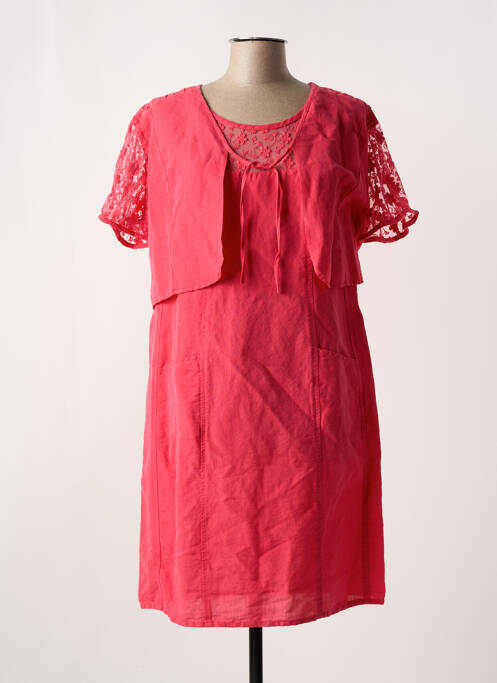 Ensemble robe rouge JAC JAC pour femme