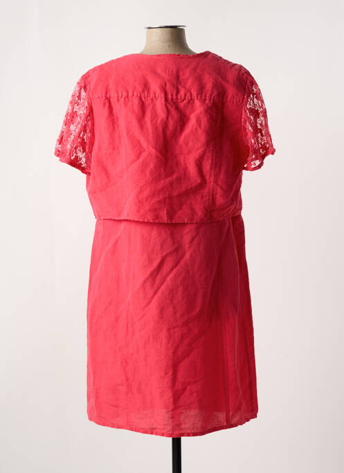 Ensemble robe rouge JAC JAC pour femme