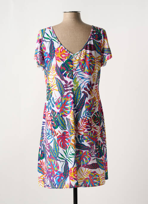 Robe courte bleu MASQUENADA pour femme