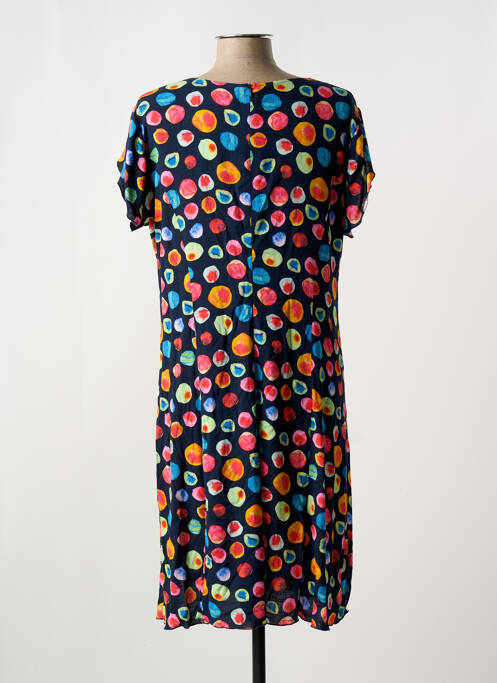 Robe mi-longue bleu GEVANA pour femme