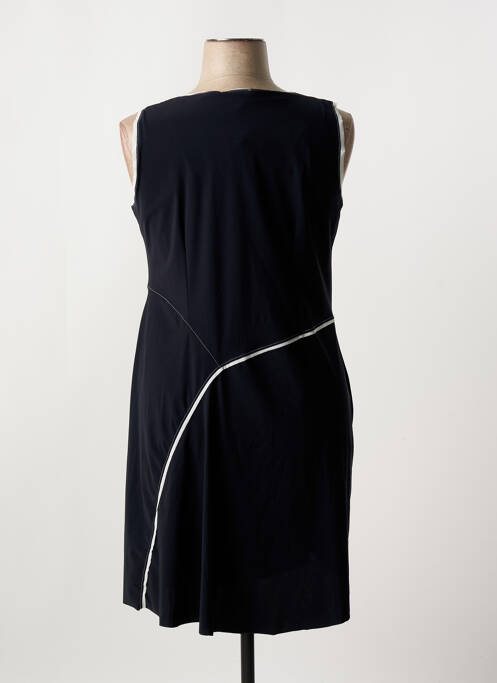 Robe mi-longue noir CLAUDE DE SAIVRE pour femme