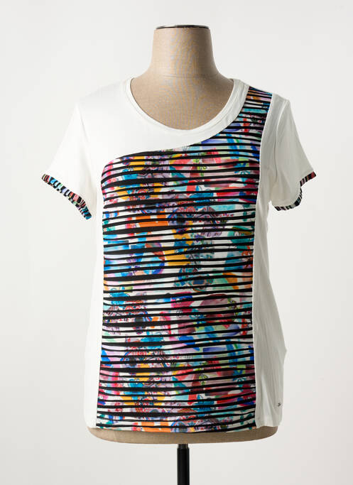 T-shirt beige FELINO pour femme