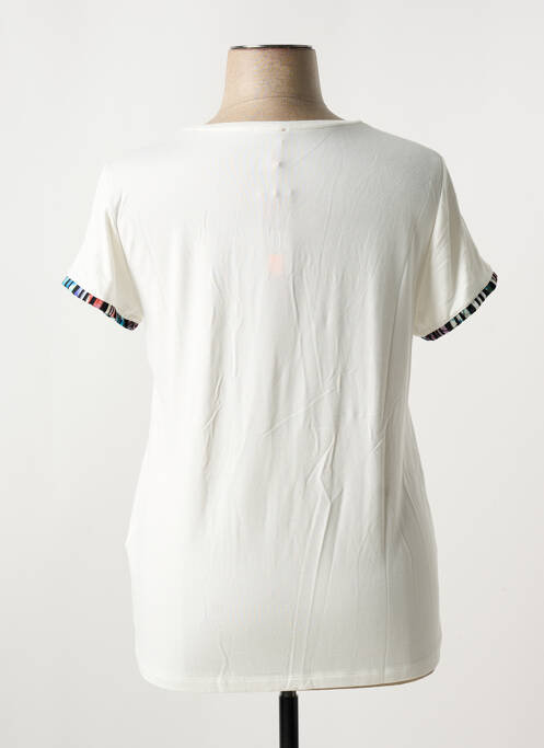 T-shirt beige FELINO femme