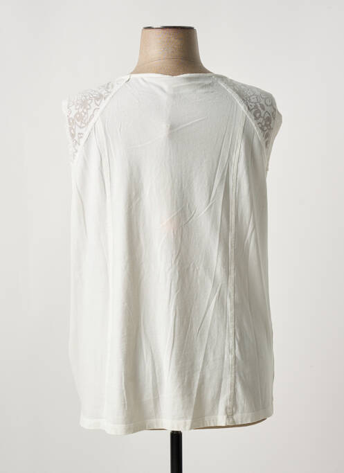 T-shirt beige JAC JAC pour femme