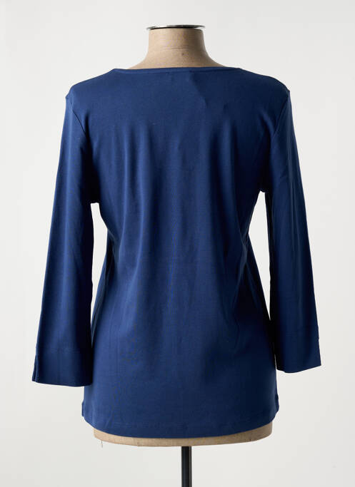 T-shirt bleu ARMOR LUX pour femme