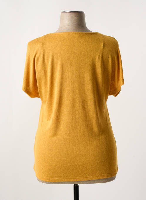 T-shirt jaune CONCEPT K pour femme