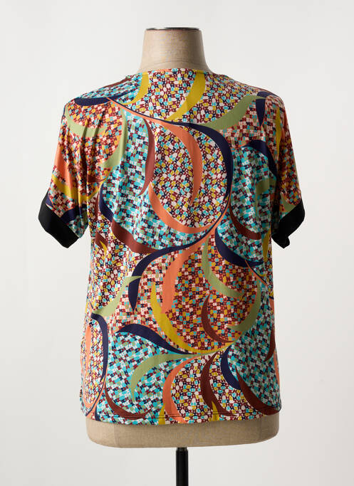 T-shirt marron GENUINE pour femme