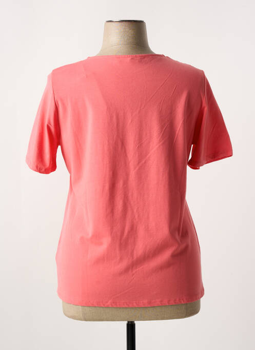 T-shirt rose EL INTERNATIONALE femme