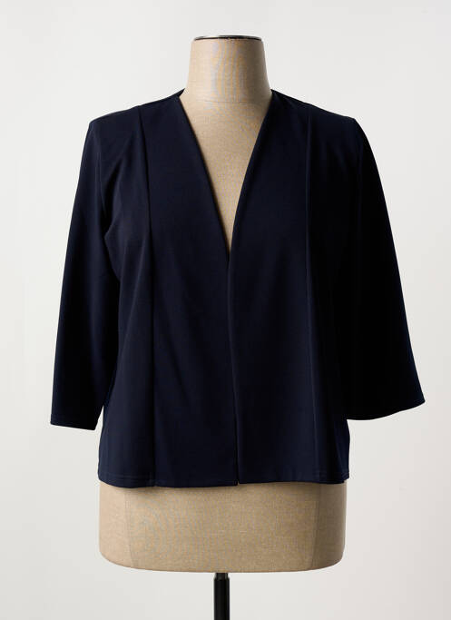 Veste casual bleu GEVANA pour femme