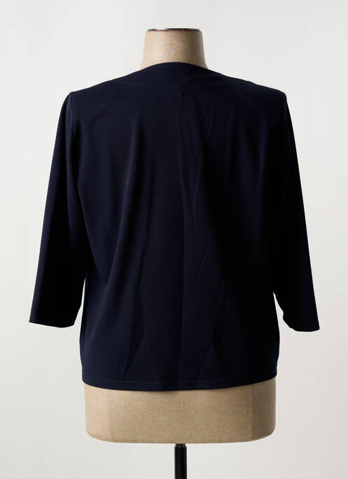 Veste casual bleu GEVANA pour femme