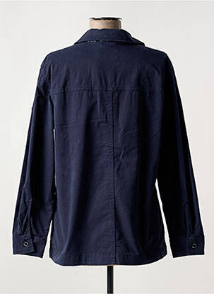 Veste casual poches bleu CONCEPT K femme