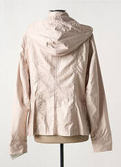 Coupe-vent beige EL INTERNATIONALE pour femme seconde vue