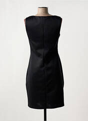 Robe courte noir QUATRE VINGT JOURS pour femme seconde vue