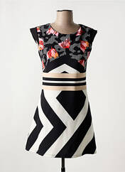 Robe courte noir TRE SORELLE pour femme seconde vue