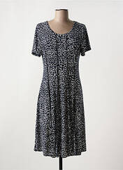 Robe mi-longue bleu MASQUENADA pour femme seconde vue