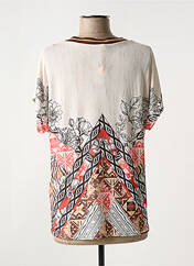 T-shirt beige EGO pour femme seconde vue