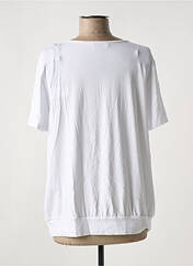 T-shirt blanc 7 SEASONS pour femme seconde vue