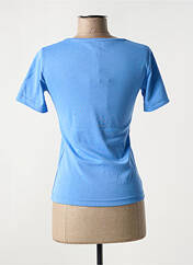 T-shirt bleu ARMOR LUX pour femme seconde vue