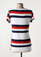 T-shirt bleu NATURAL STB pour femme seconde vue